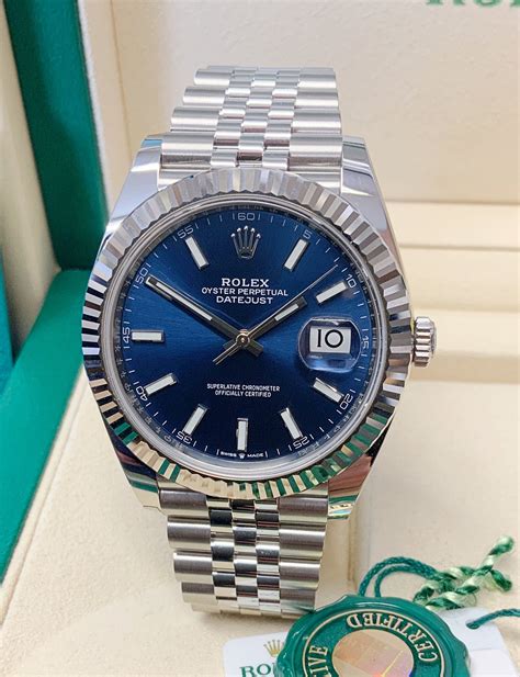 24mm rolex light blue dial|rolex datejust 41mm blue.